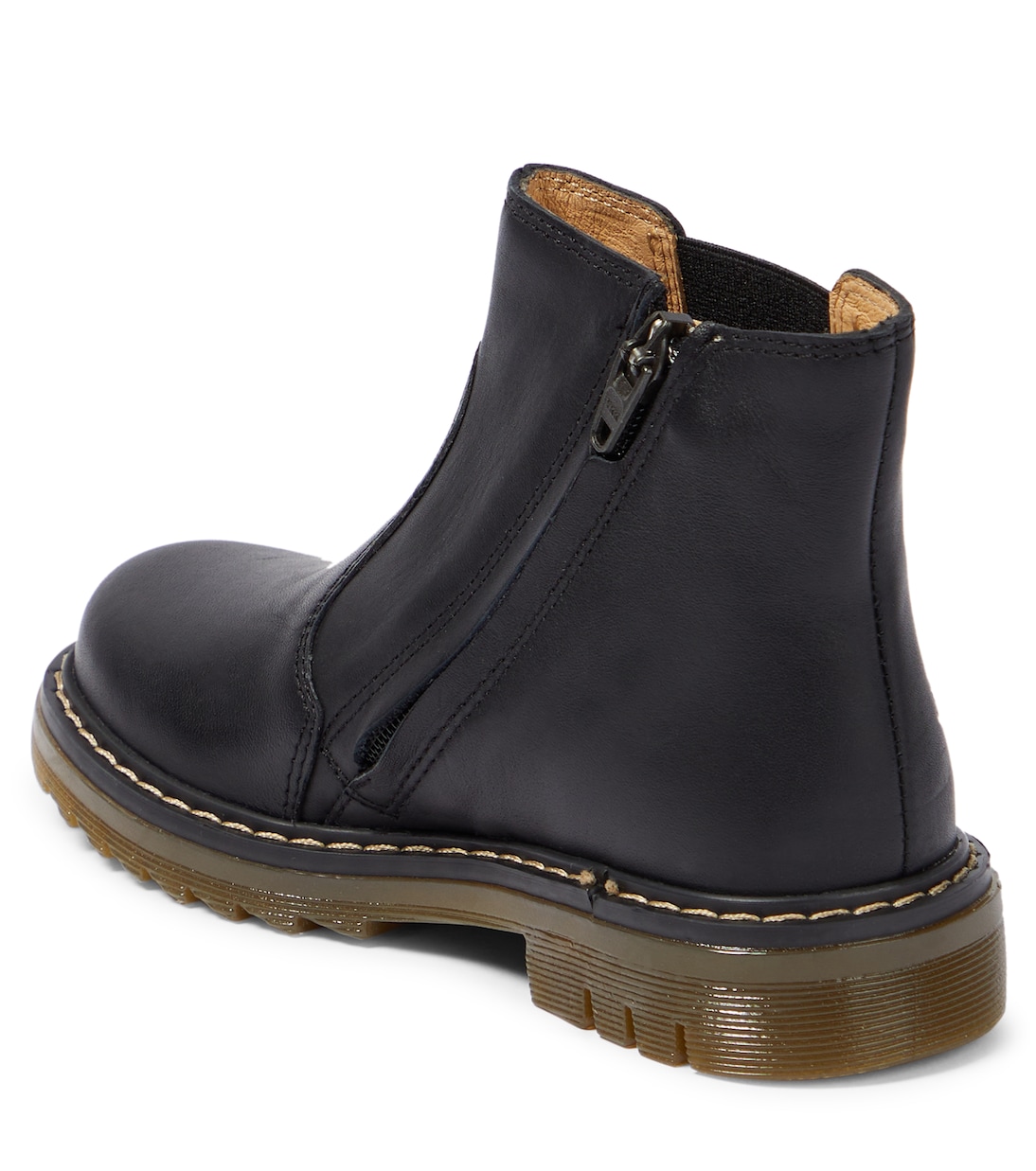 Stiefel Sid Jodzip aus Leder | Pom d'Api