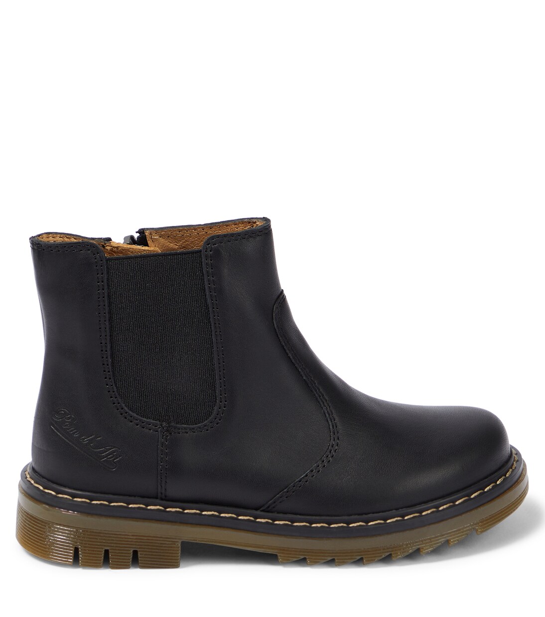 Stiefel Sid Jodzip aus Leder | Pom d'Api
