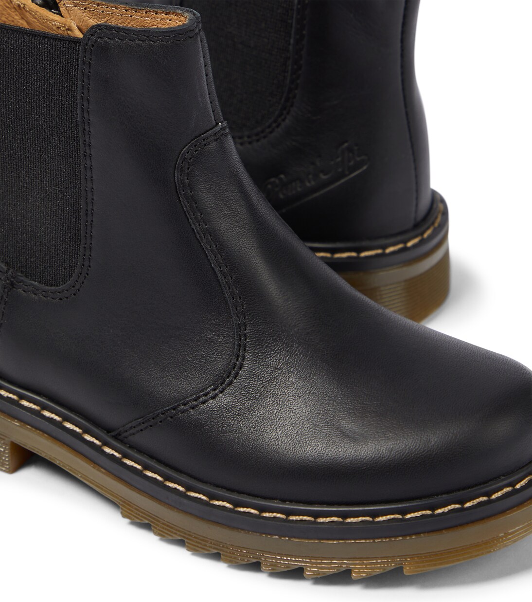 Stiefel Sid Jodzip aus Leder | Pom d'Api