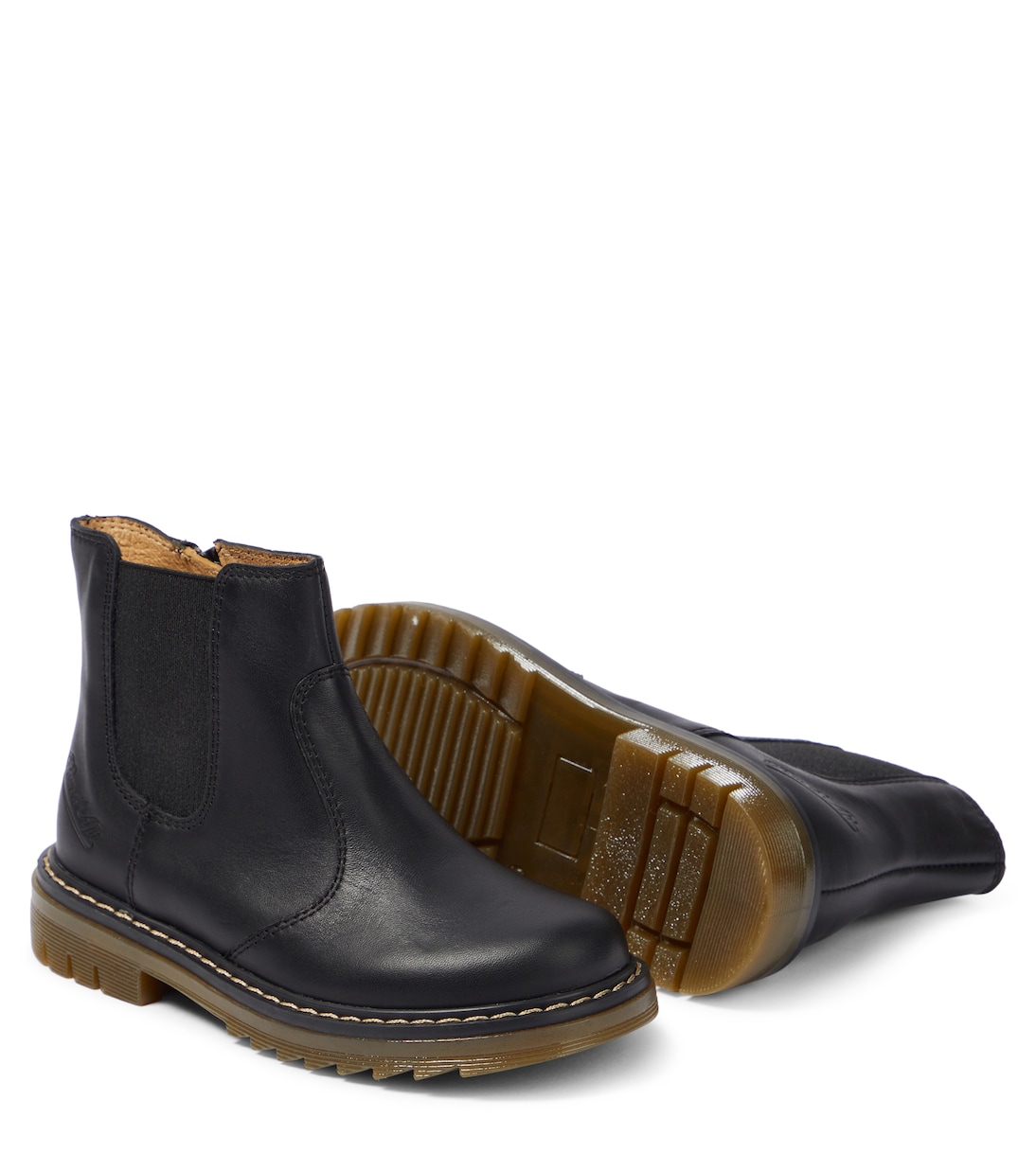 Stiefel Sid Jodzip aus Leder | Pom d'Api