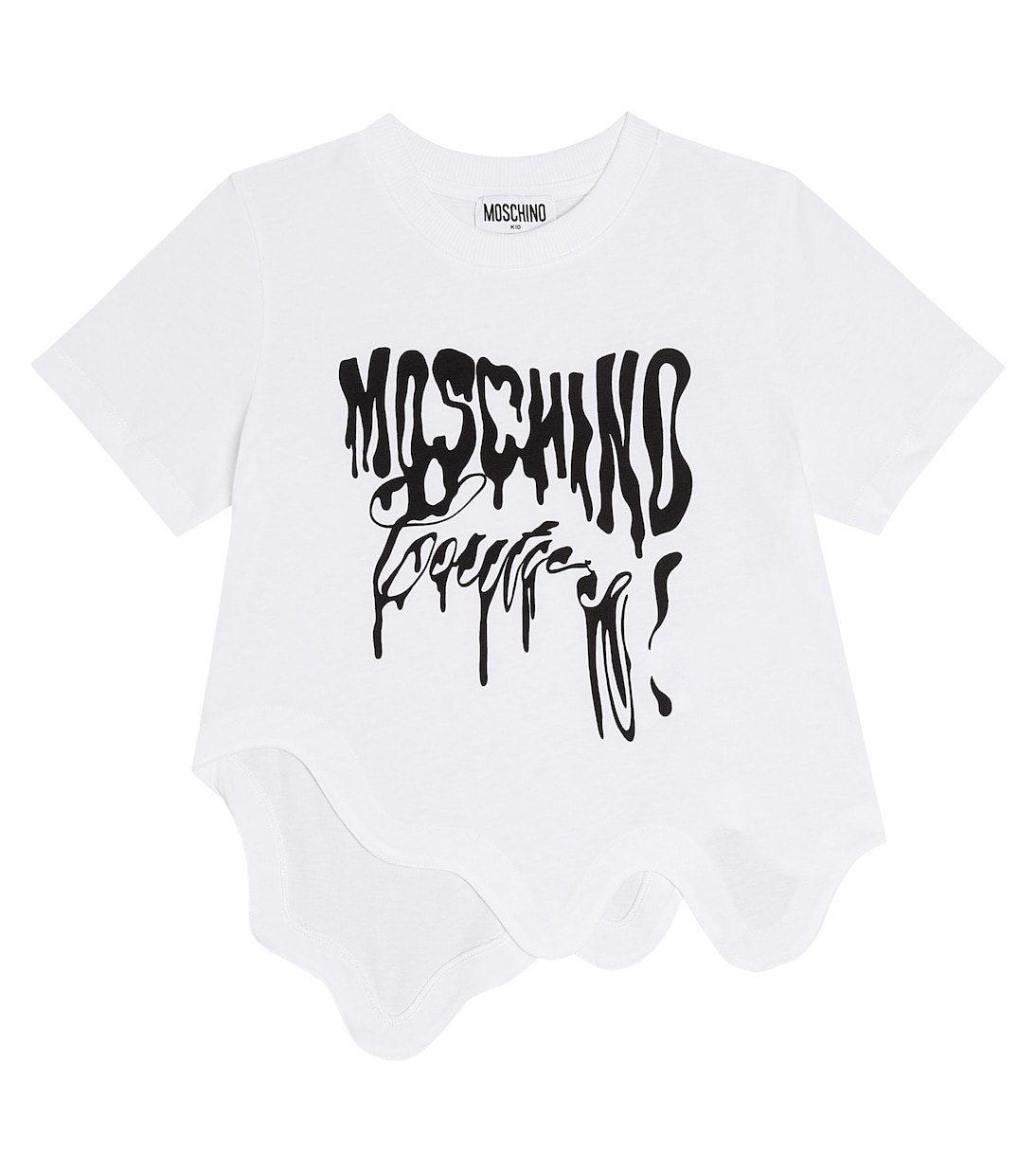 Camiseta de algodón estampada | Moschino Kids