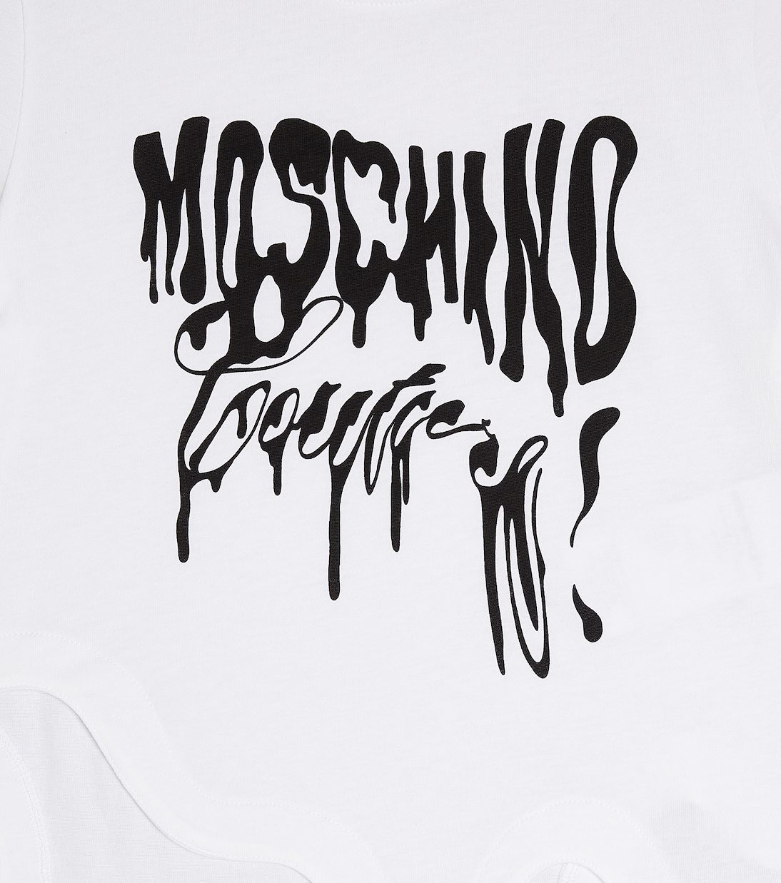 Camiseta de algodón estampada | Moschino Kids