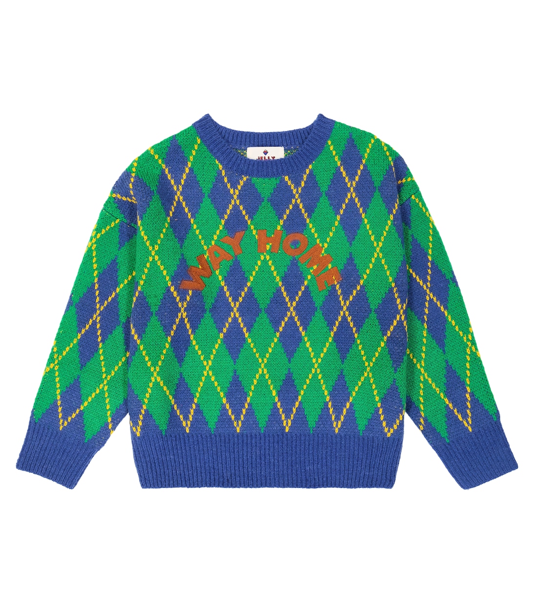 Argyle-Pullover | Jellymallow