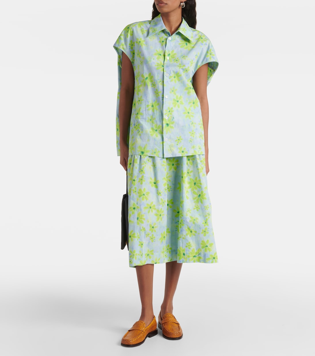 Mocassini in pelle | Marni