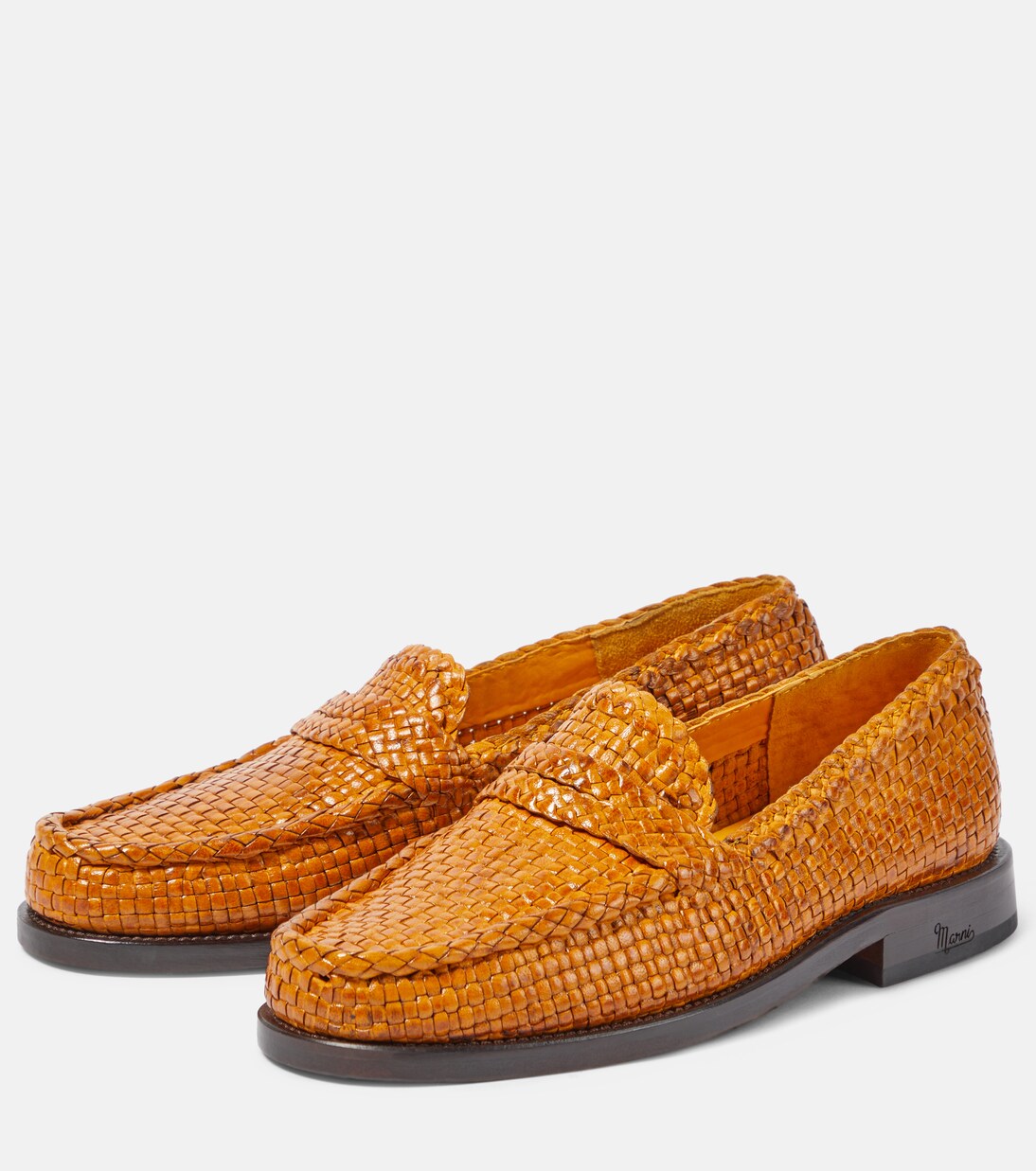Mocassini in pelle | Marni