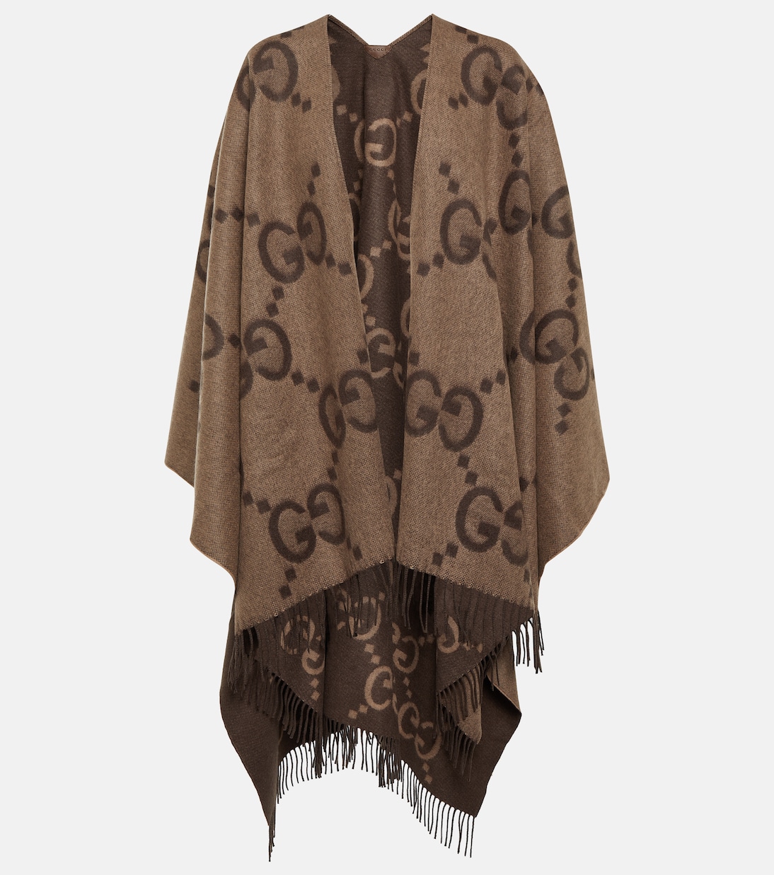 Capa reversible de cachemir con Jumbo GG  | Gucci