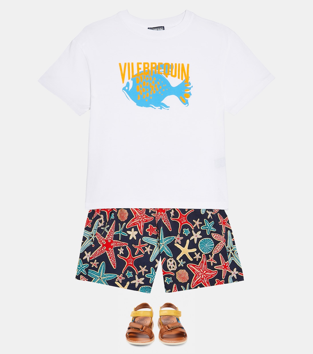 Short de bain Jirise imprimé | Vilebrequin Kids