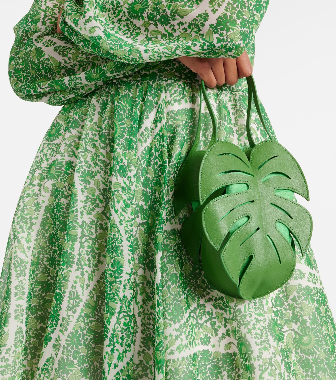 Borsa Palm Mini in pelle | Staud