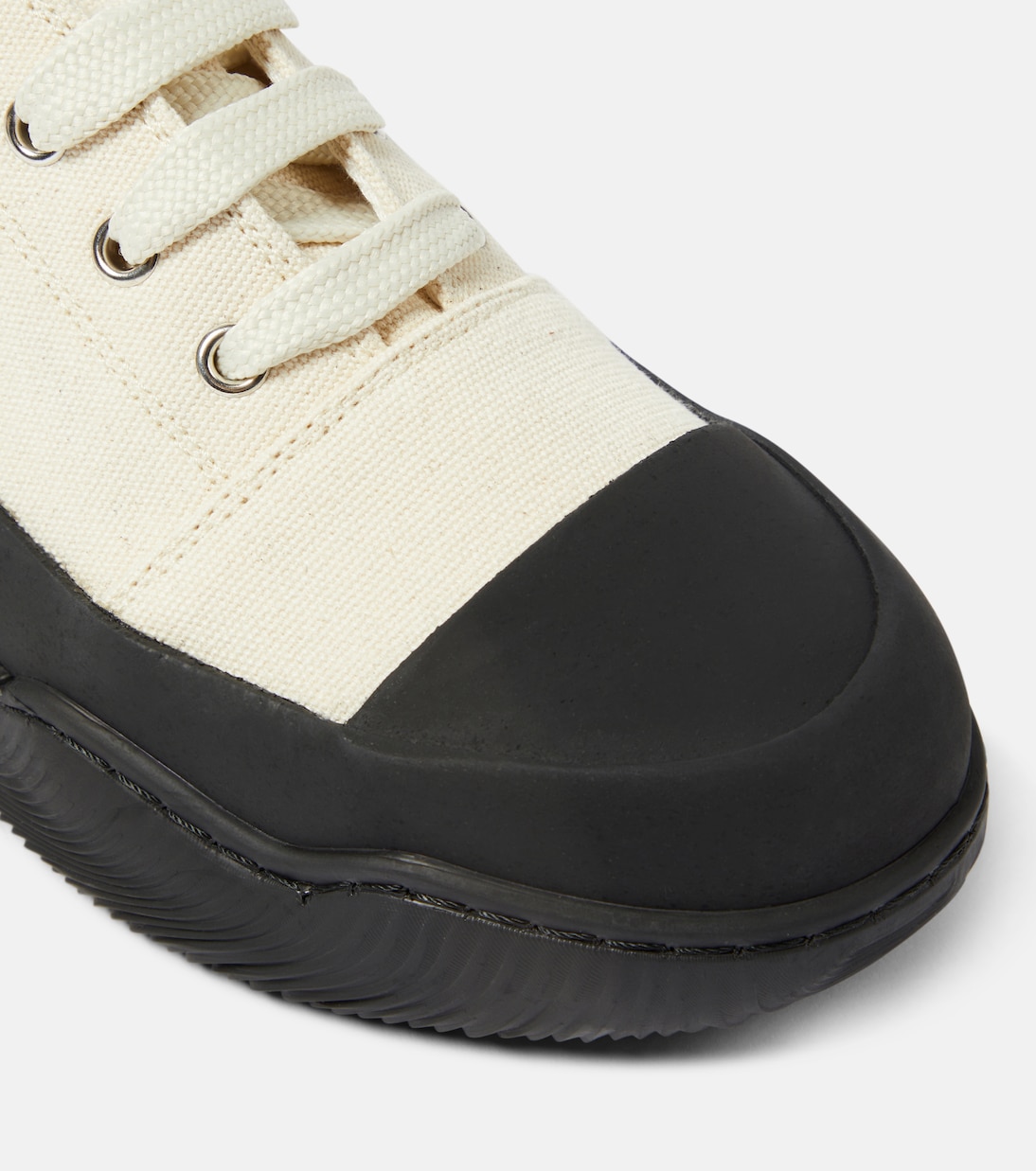 Loop canvas platform sneakers | Stella McCartney