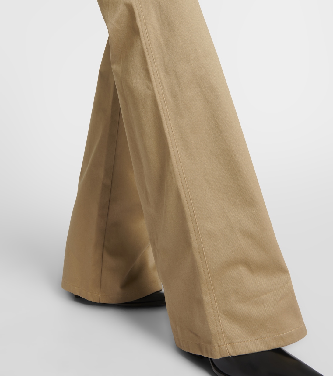 Pantaloni flared Quentin in cotone | Nili Lotan