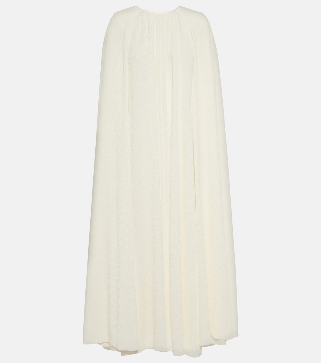 Novia - vestido midi Olivette con capa | Emilia Wickstead