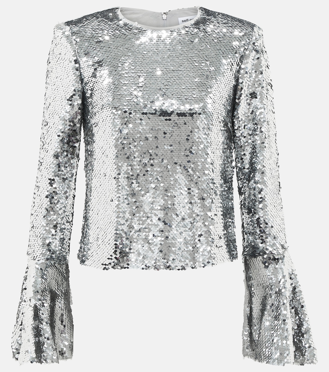 Sequined top | Self-Portrait