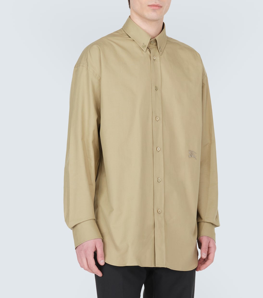 Oxford-Hemd EKD aus Baumwolle | Burberry