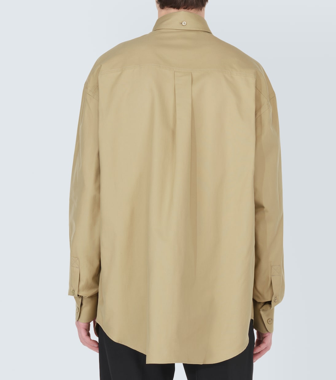 Oxford-Hemd EKD aus Baumwolle | Burberry