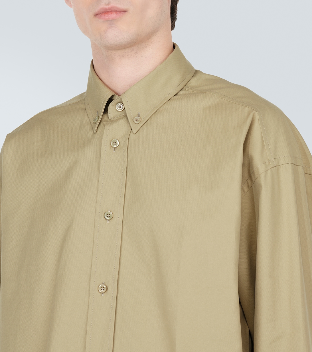 Oxford-Hemd EKD aus Baumwolle | Burberry