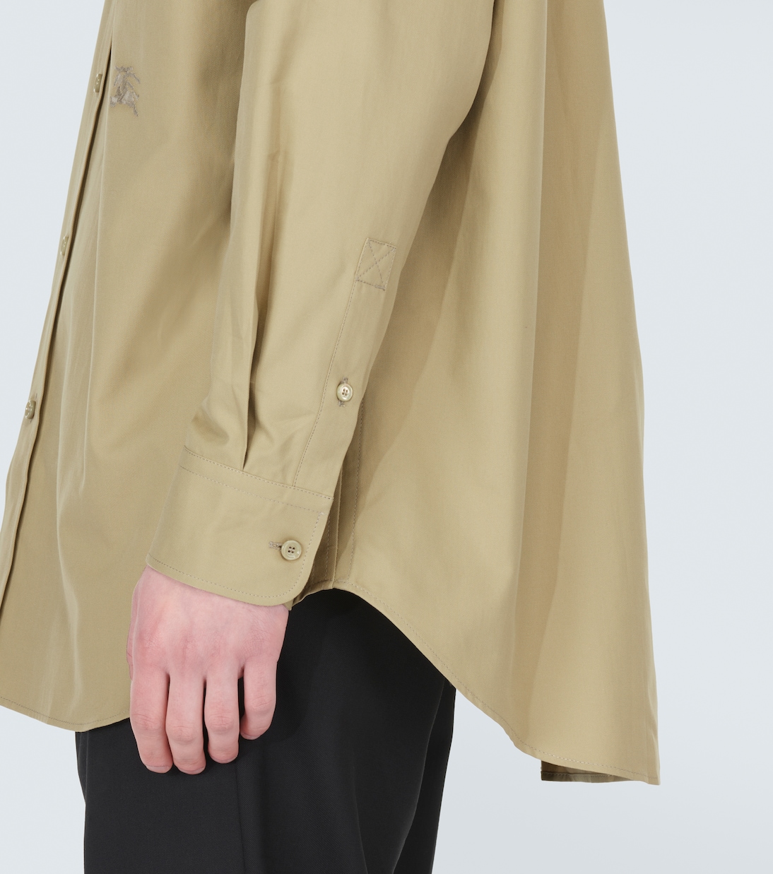 Oxford-Hemd EKD aus Baumwolle | Burberry