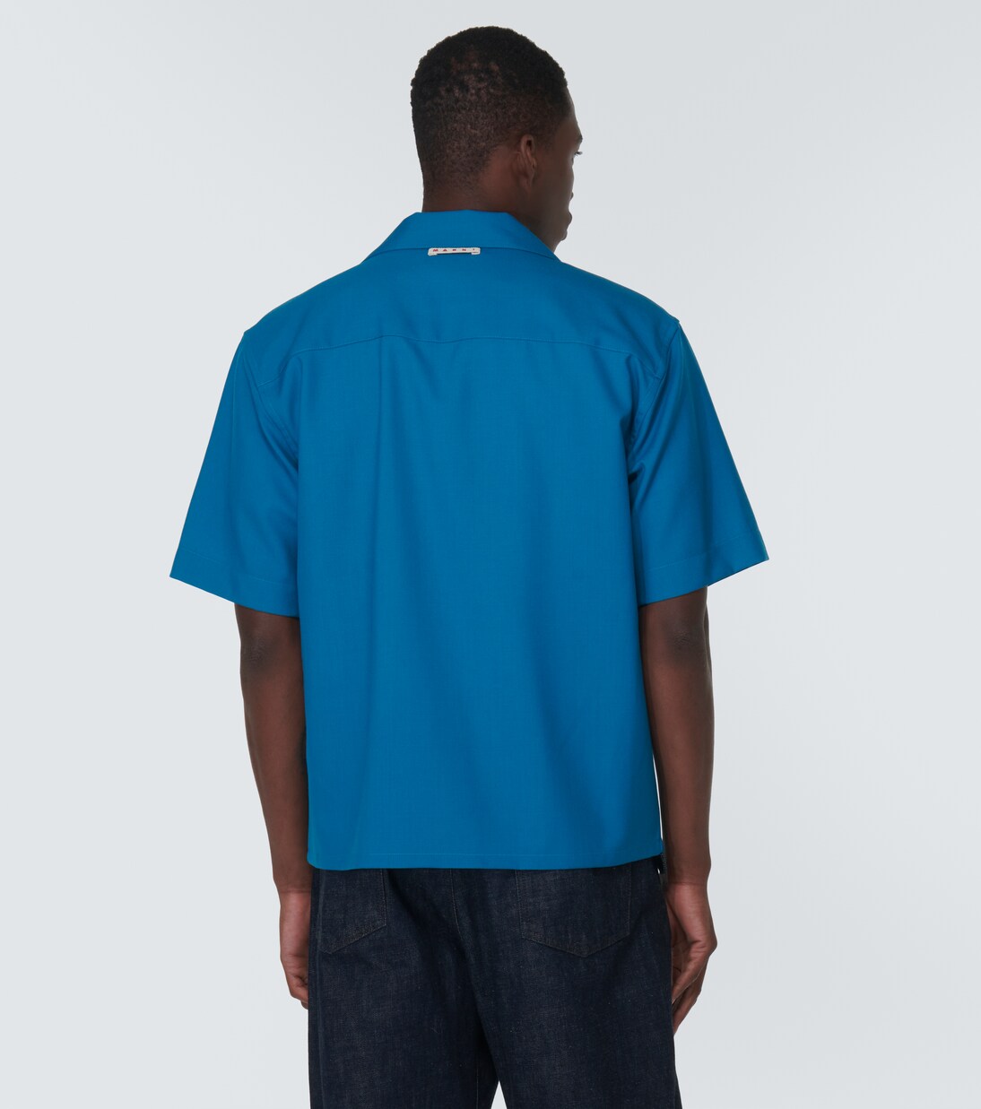 Camisa bowling de lana virgen | Marni