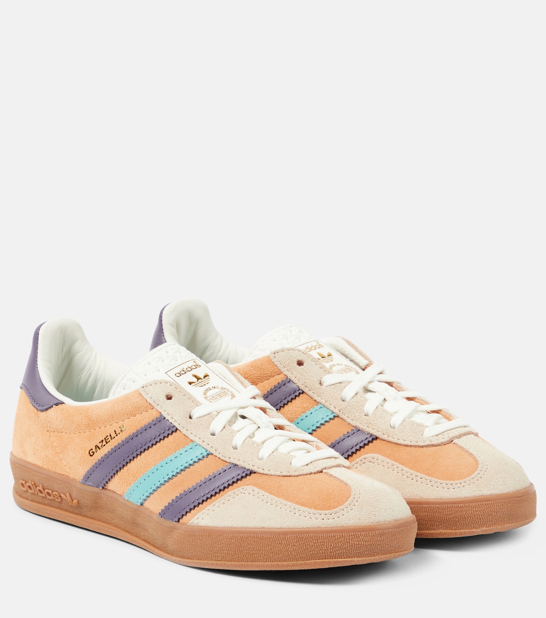 Baskets Gazelle Indoor en daim | Adidas