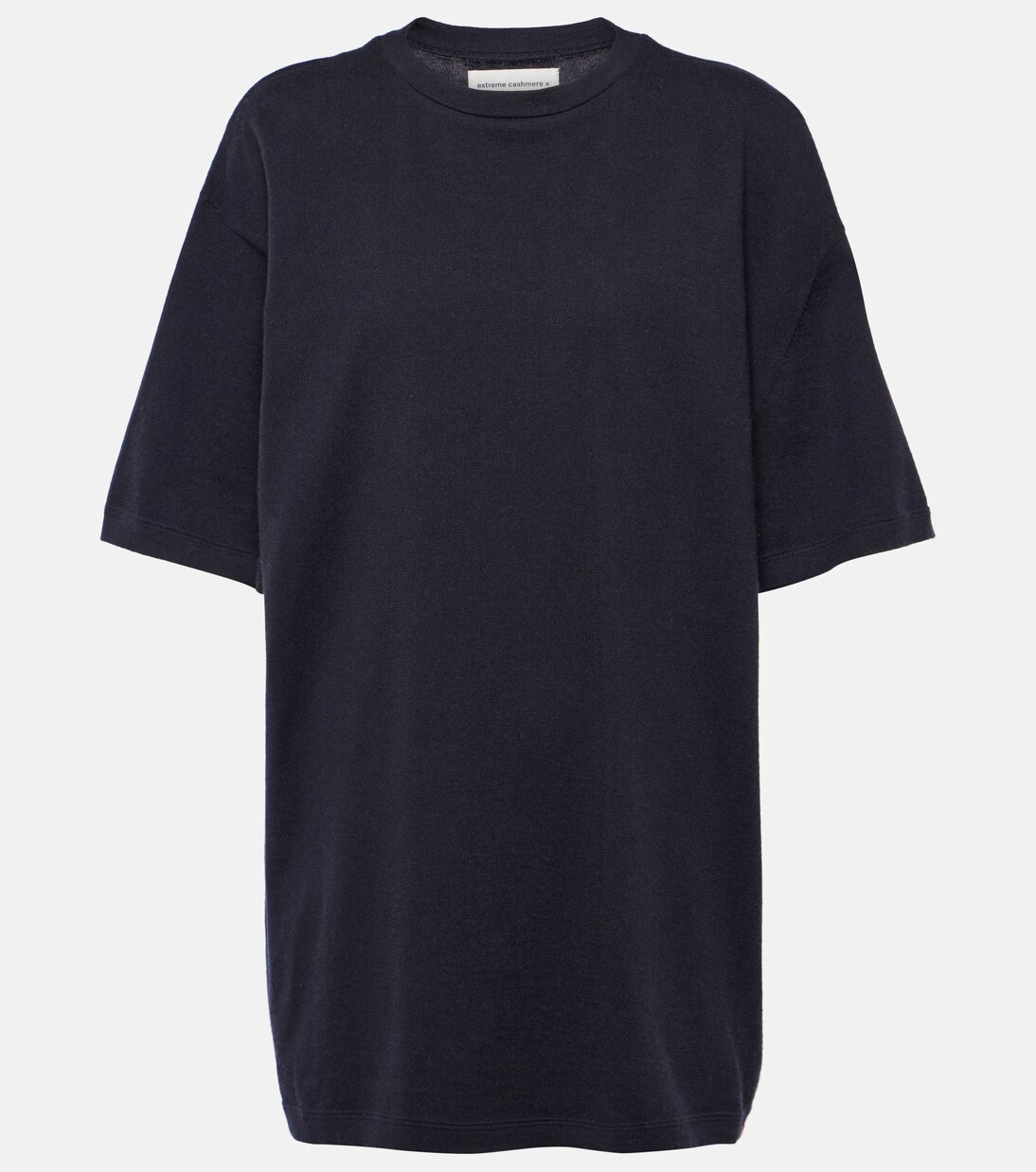 Rik cotton and cashmere T-shirt | Extreme Cashmere