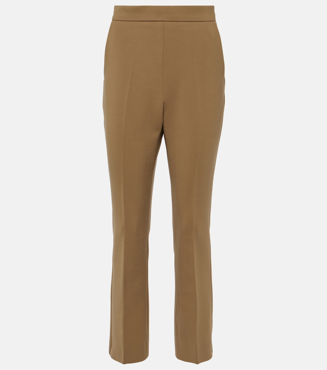 Nepeta wool-blend crêpe straight pants  | Max Mara