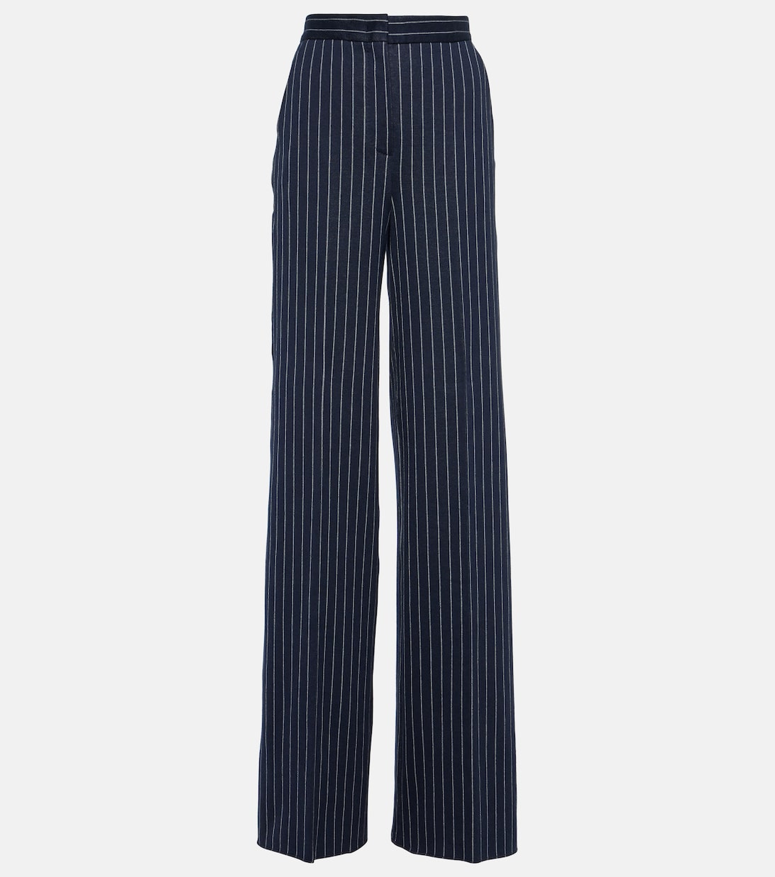 Pantalon ample Benito rayé | Max Mara