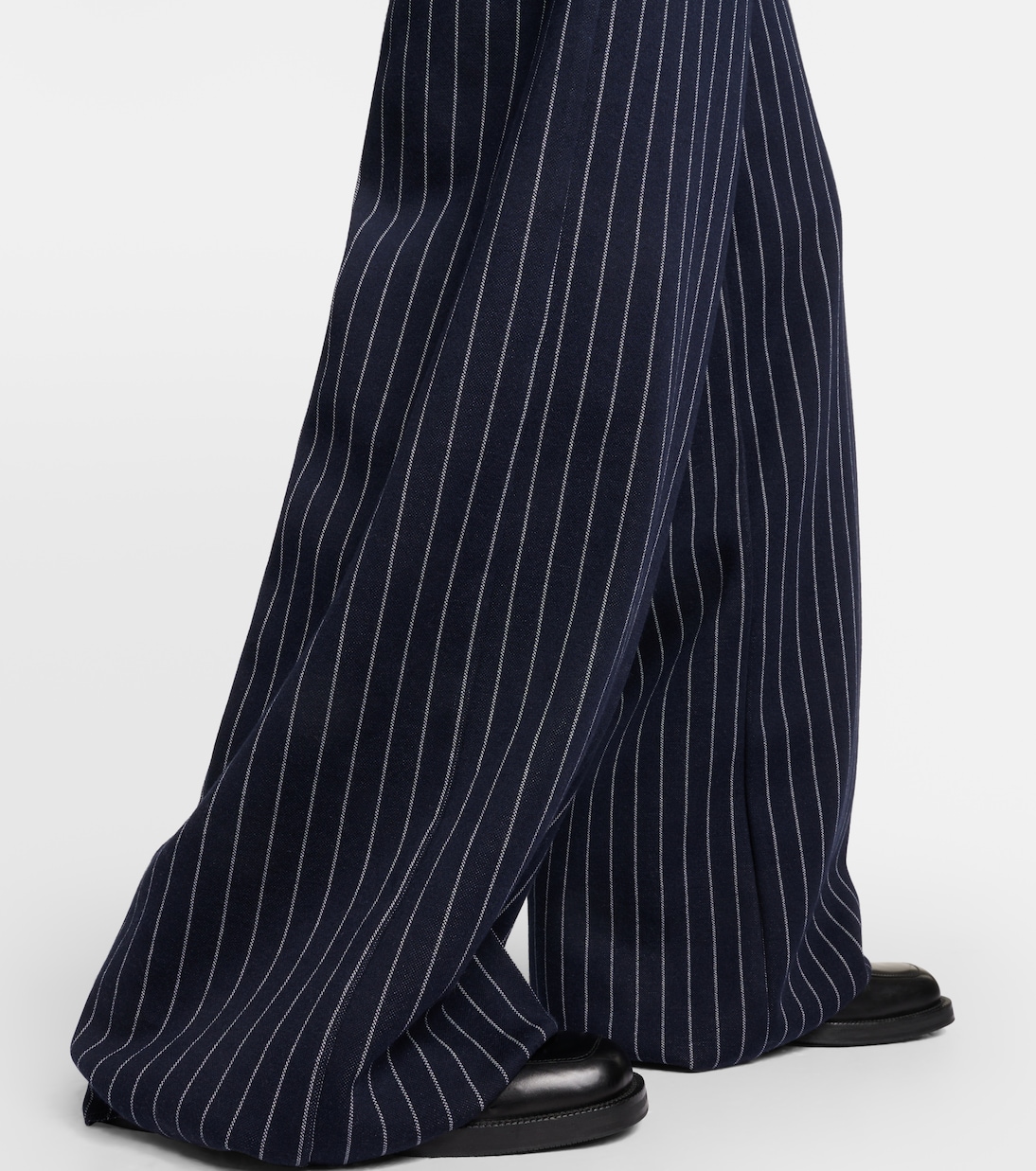 Pantalon ample Benito rayé | Max Mara