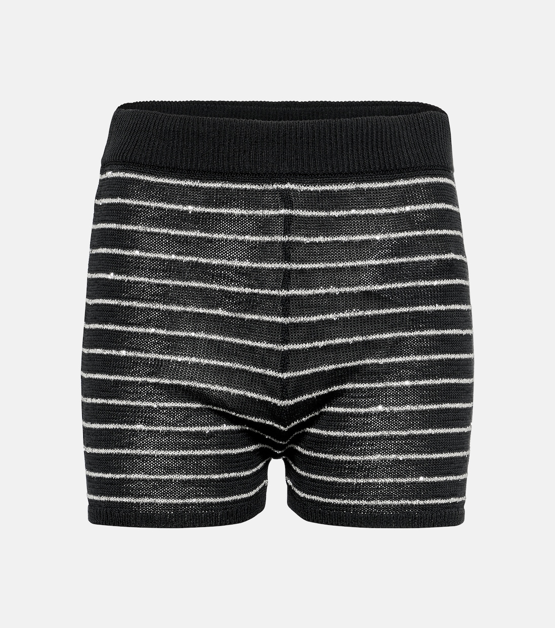 Shorts in maglia di cotone | Brunello Cucinelli