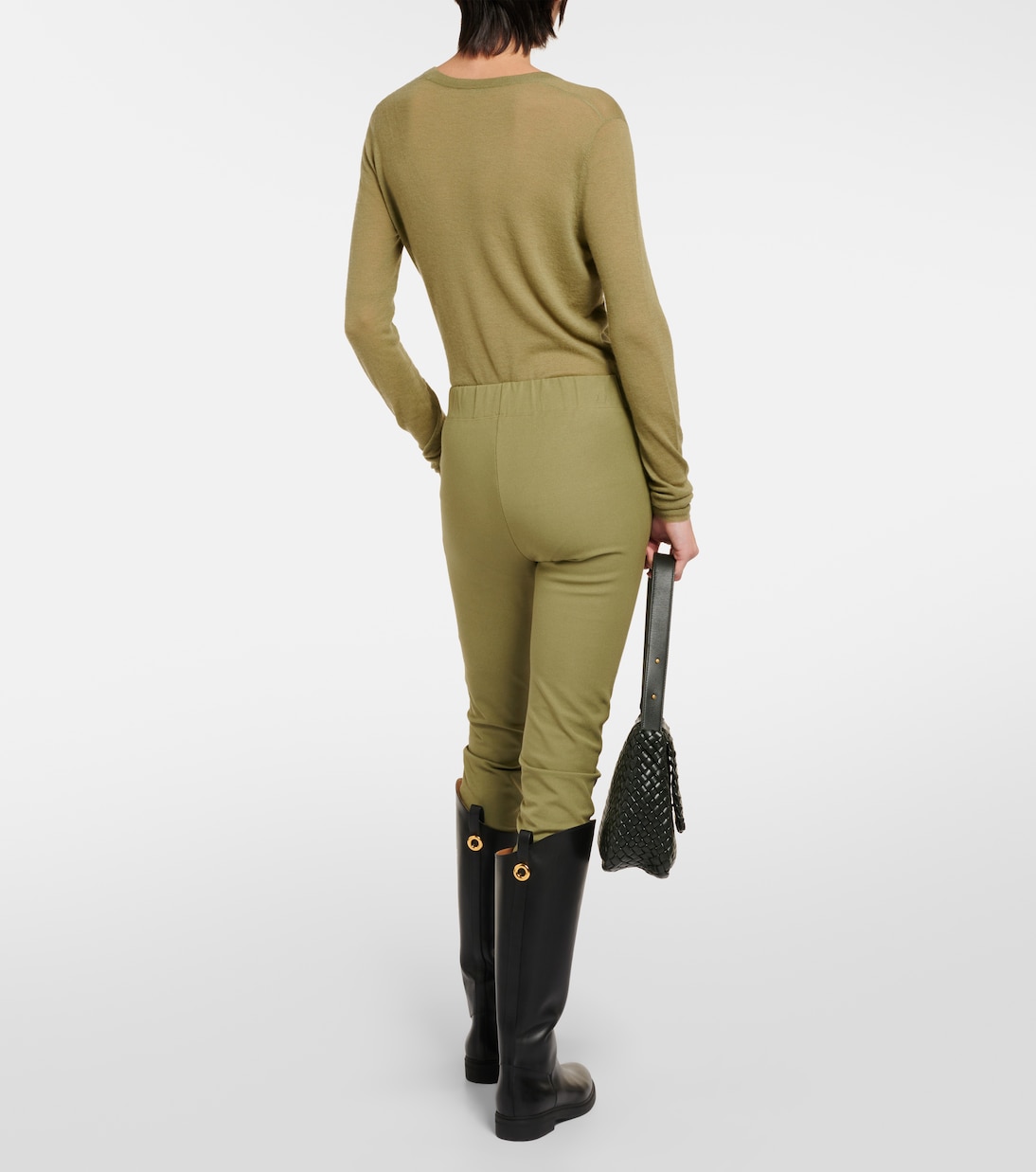 Legging à taille mi-haute | Joseph