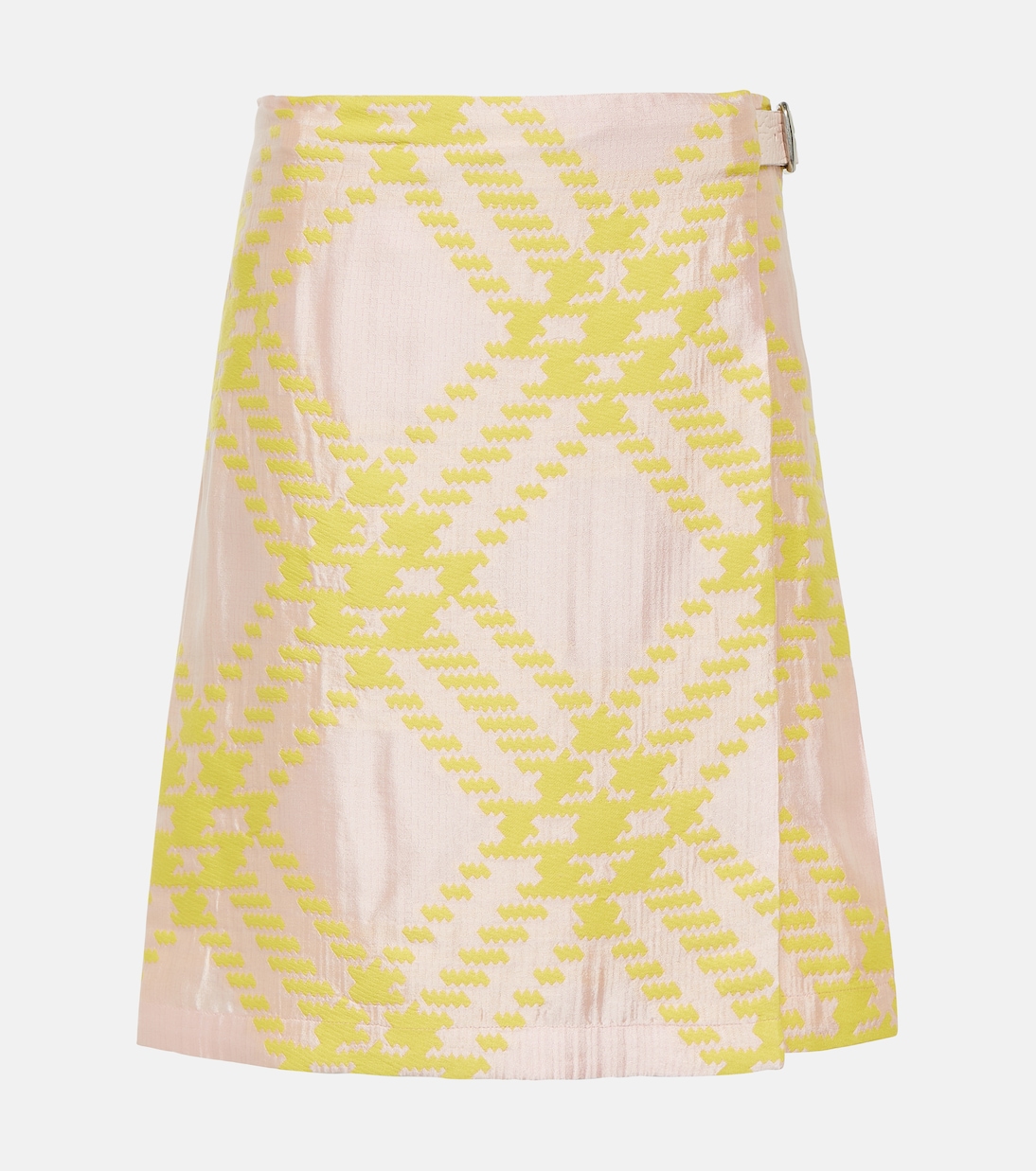Mini-jupe à carreaux | Burberry