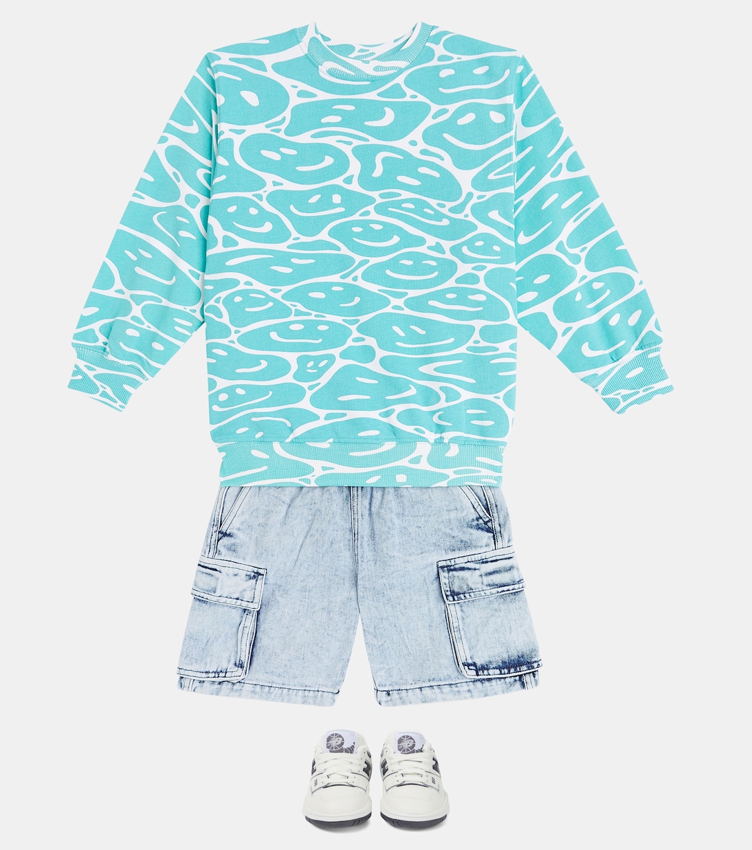 Sneakers B550 aus Leder | New Balance Kids