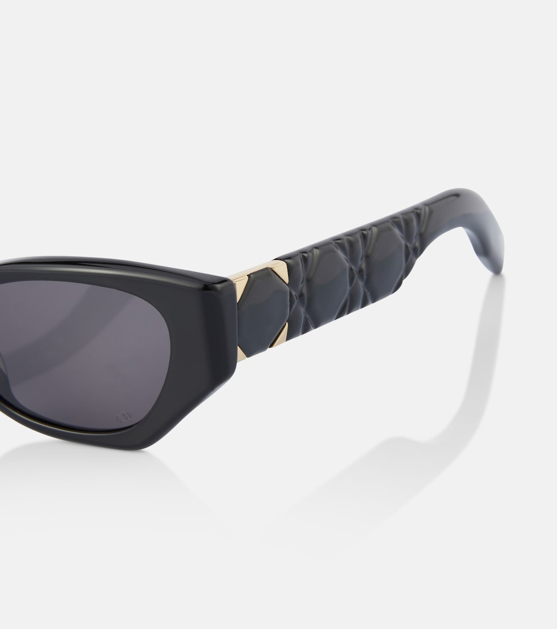Occhiali da sole DIOR Lady 95.22 B1I stile cat-eye per giovani alla moda