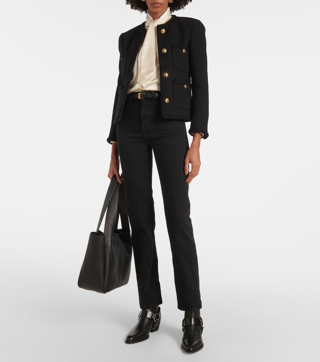 Bottines Helena en cuir | Paris Texas