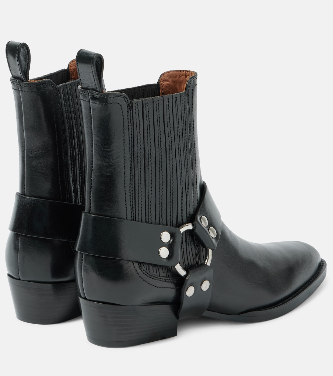 Bottines Helena en cuir | Paris Texas