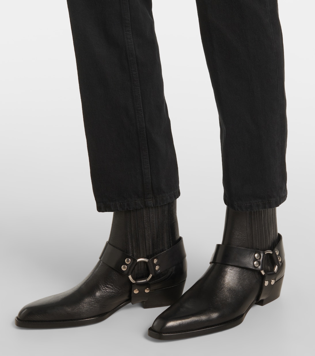 Bottines Helena en cuir | Paris Texas