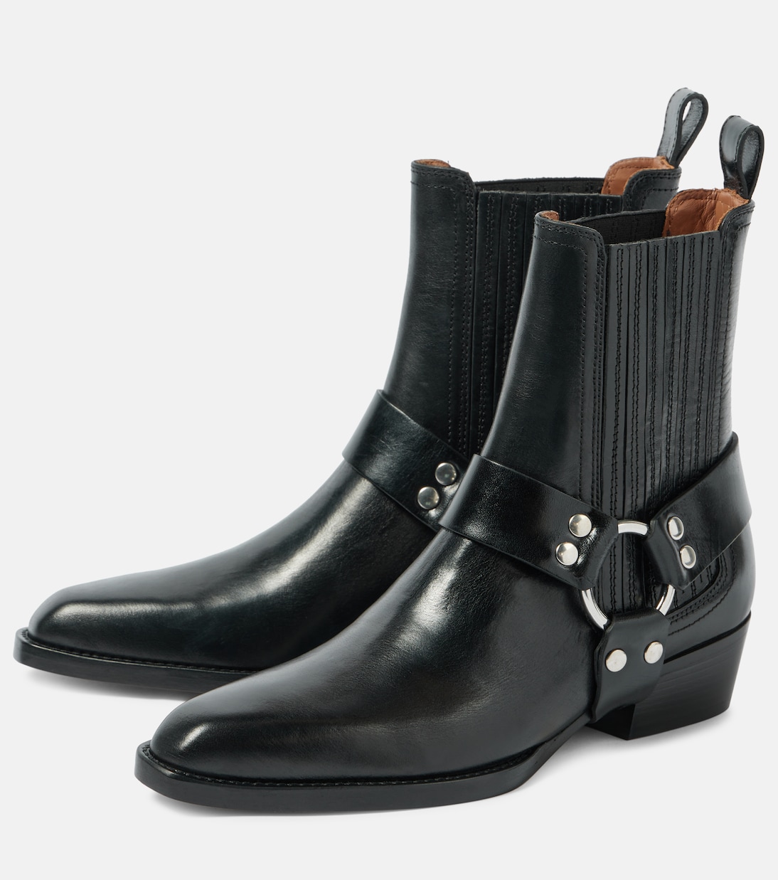 Bottines Helena en cuir | Paris Texas