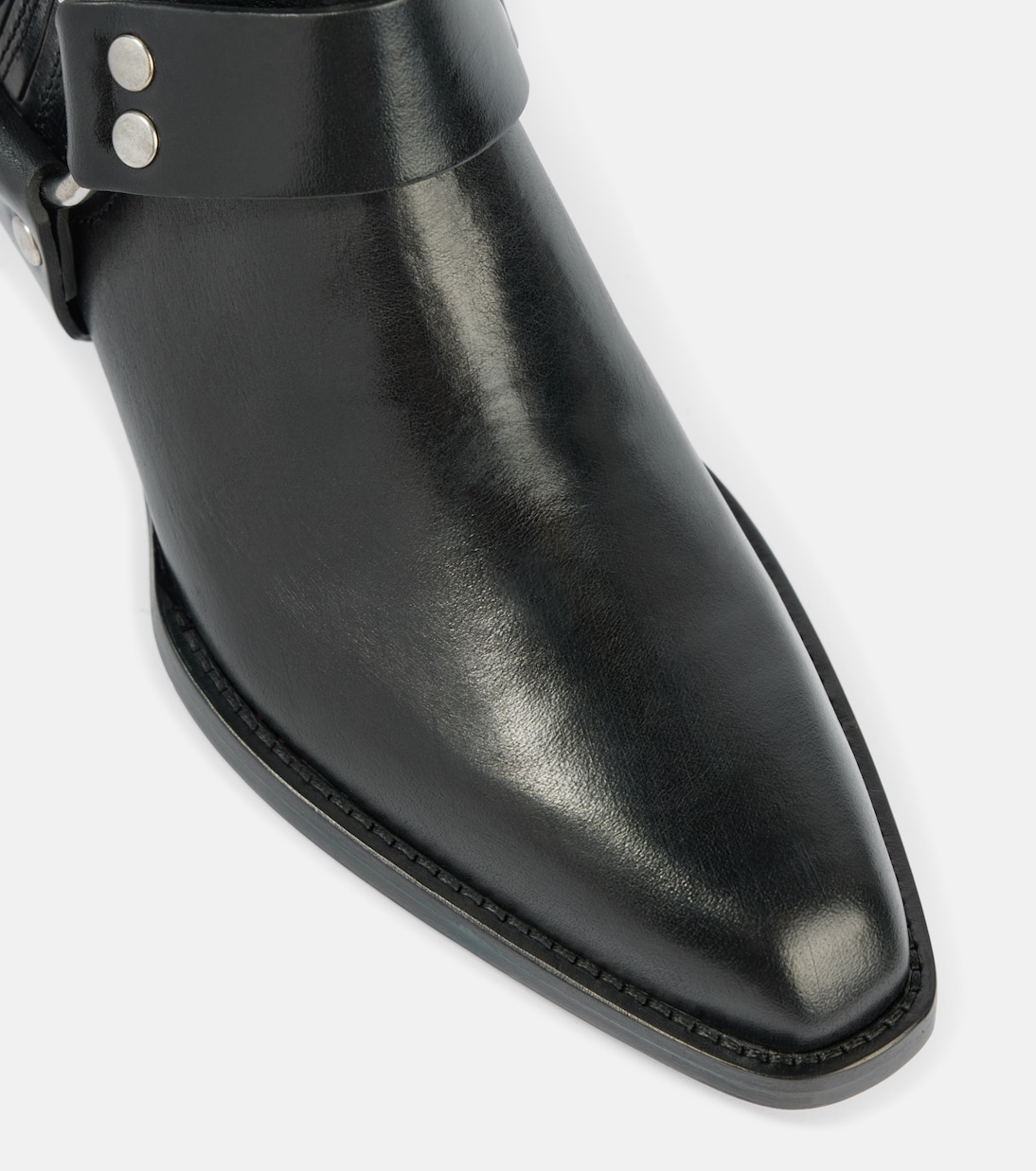 Bottines Helena en cuir | Paris Texas