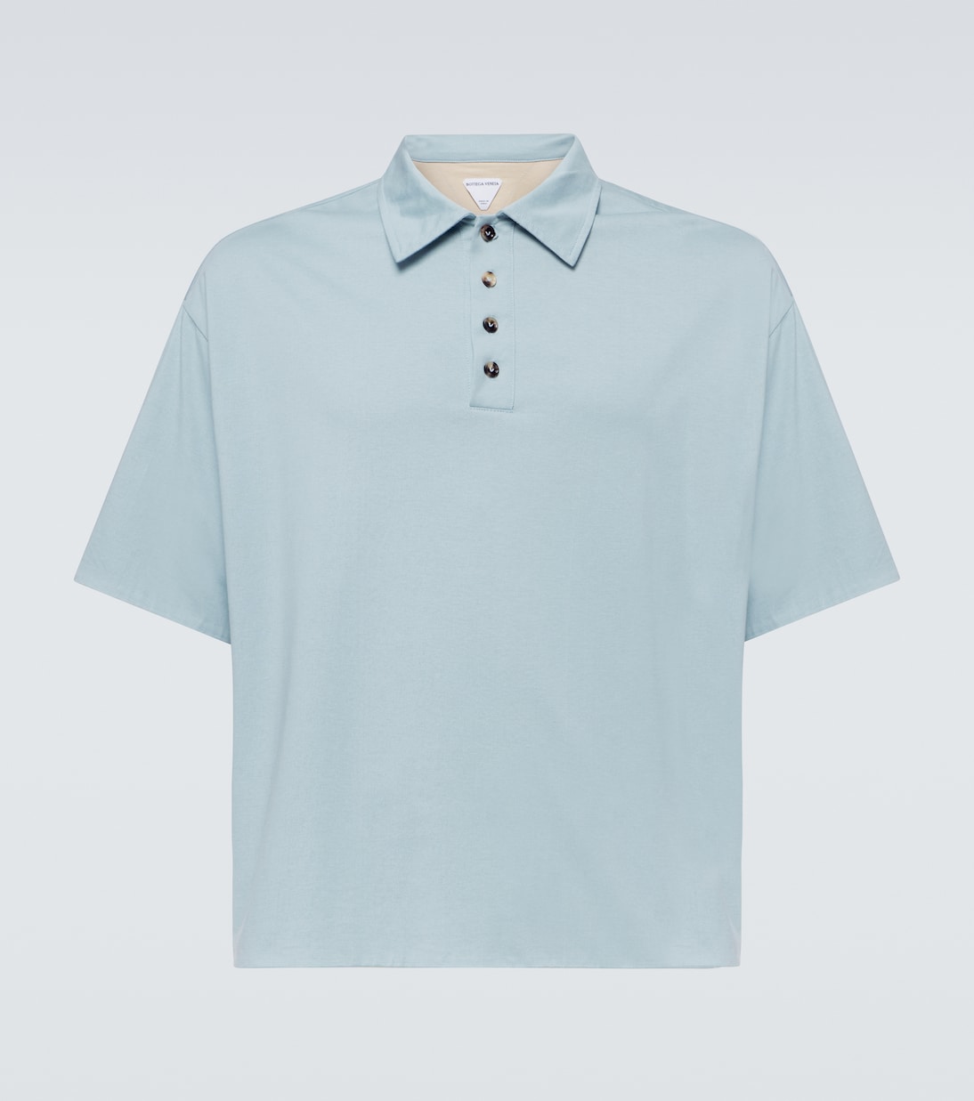 Polo de jersey de algodón | Bottega Veneta
