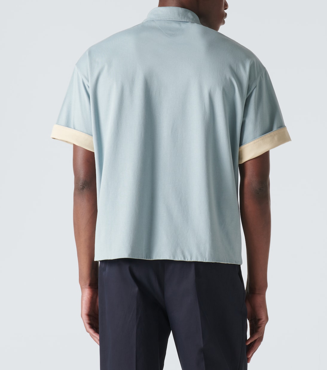 Polo de jersey de algodón | Bottega Veneta
