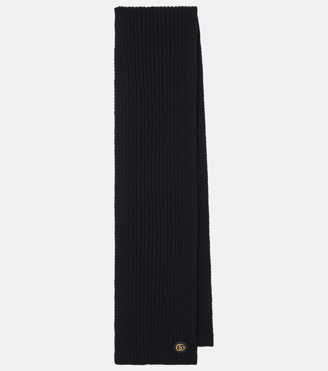 GUCCI Sciarpa in lana e cashmere a coste per uno stile giovane e trendy
