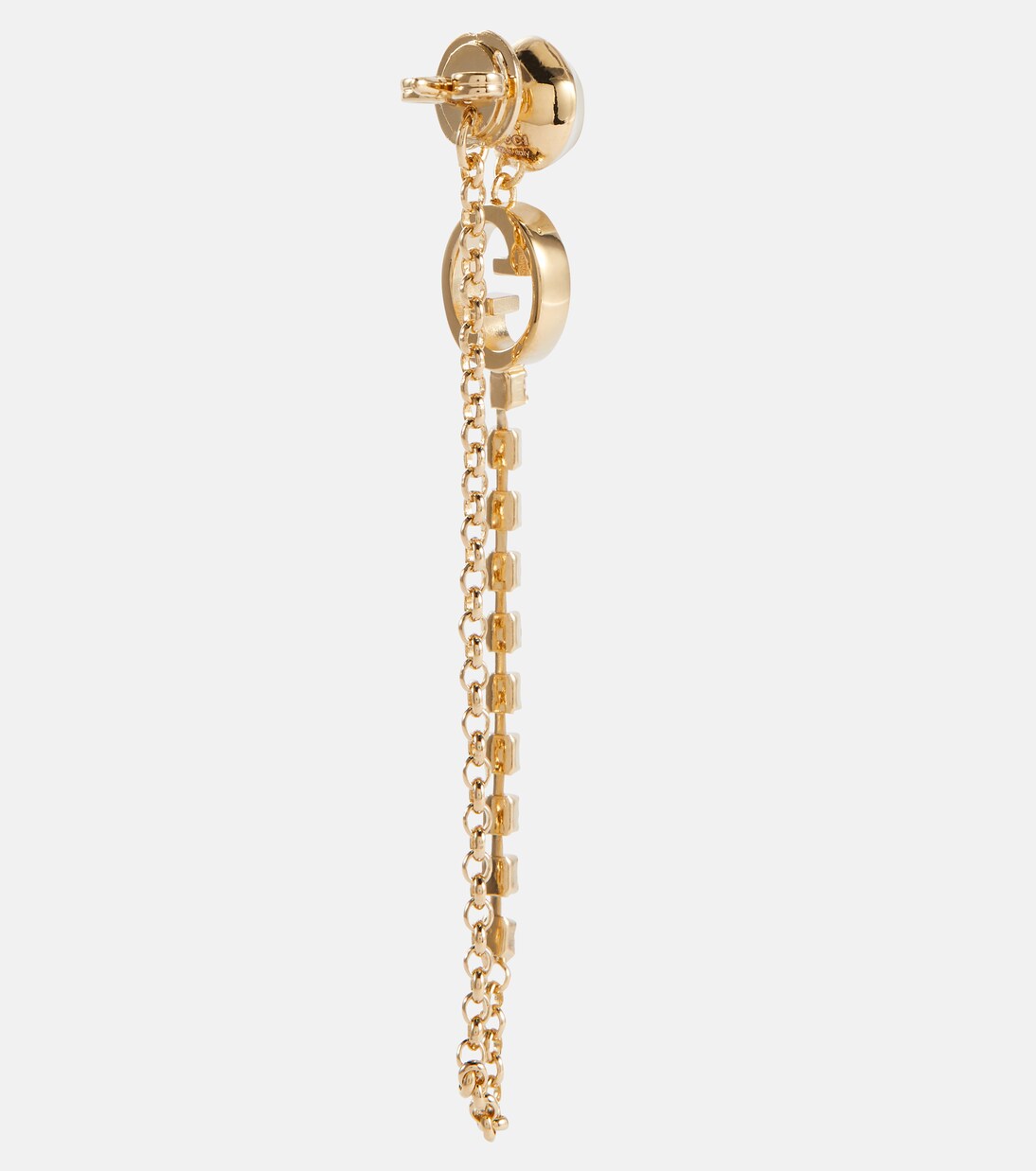Orecchini Gucci Blondie con perle finte per uno stile giovane e chic