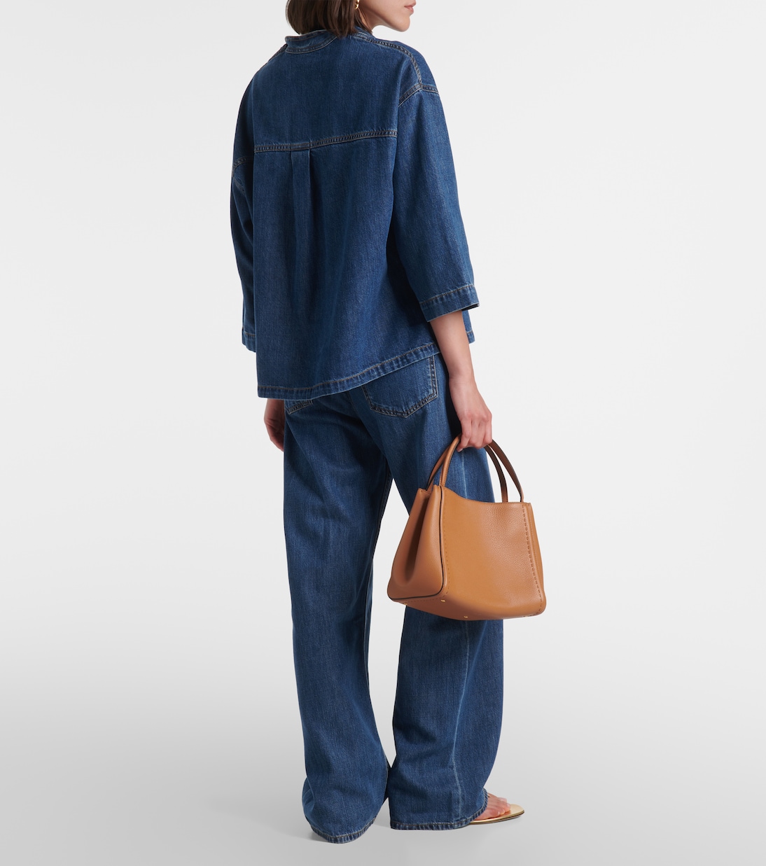 Cafetan VGold en jean | Valentino