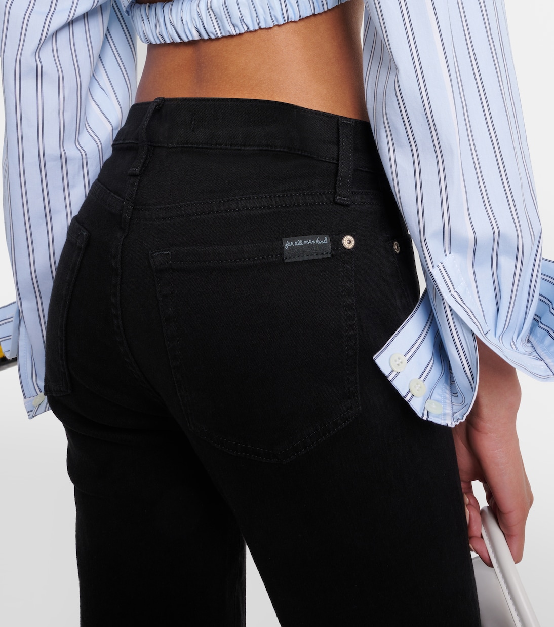 High-Rise Flared Jeans Ali | 7 For All Mankind