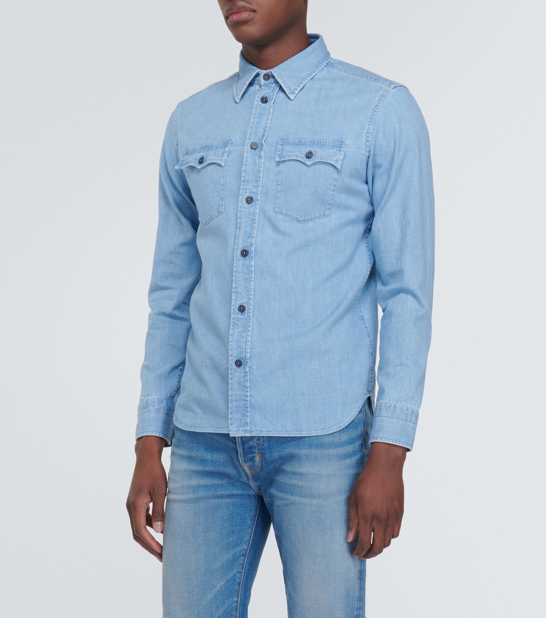 Jeanshemd | Tom Ford