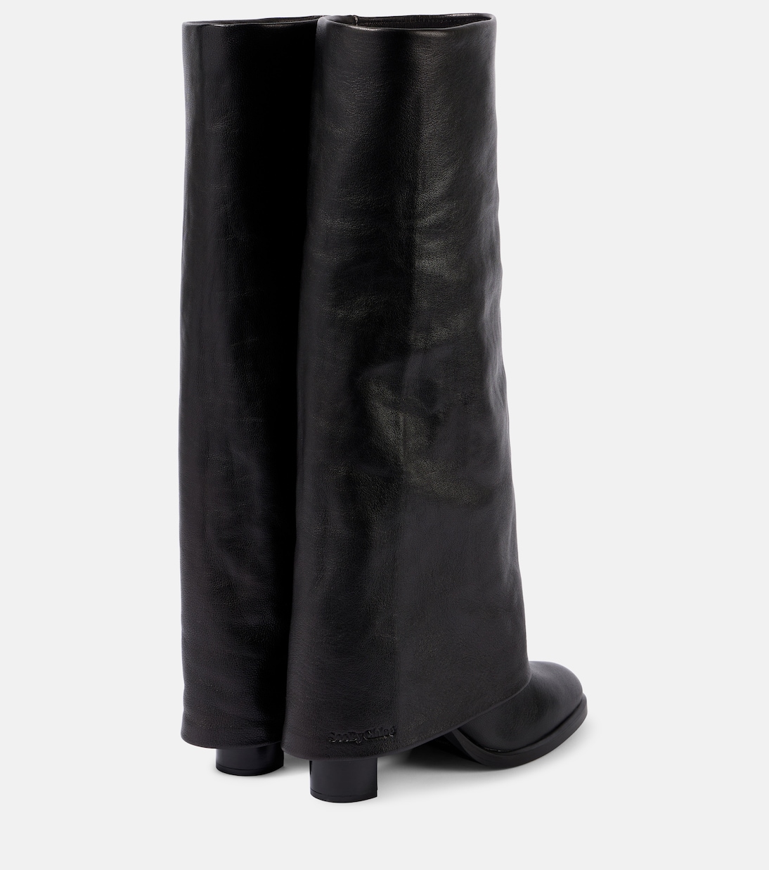 Botas mosqueteras Melia de piel | See By Chloé