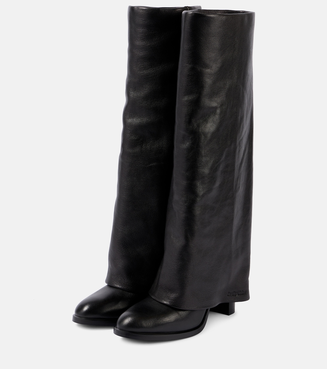 Botas mosqueteras Melia de piel | See By Chloé