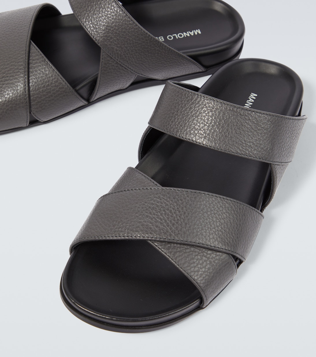 Sandalen Inezmu aus Leder | Manolo Blahnik