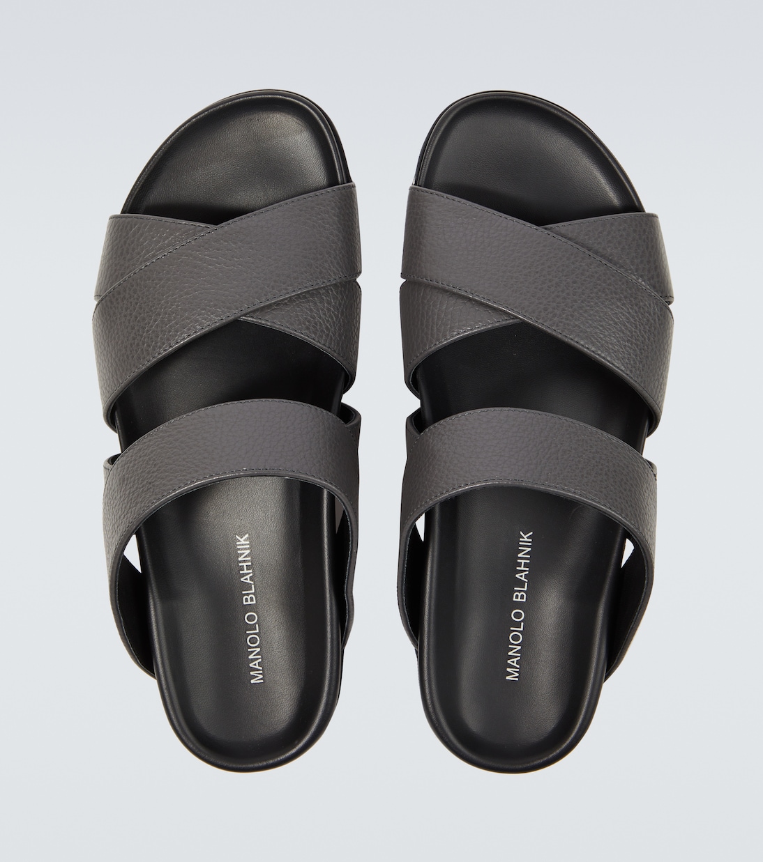 Sandalen Inezmu aus Leder | Manolo Blahnik