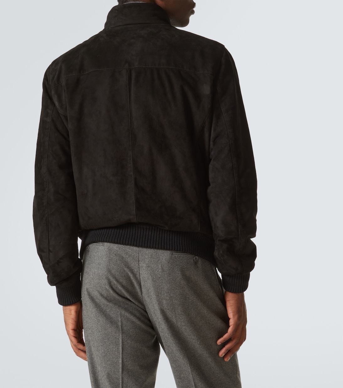 Bomber in suede | Thom Sweeney