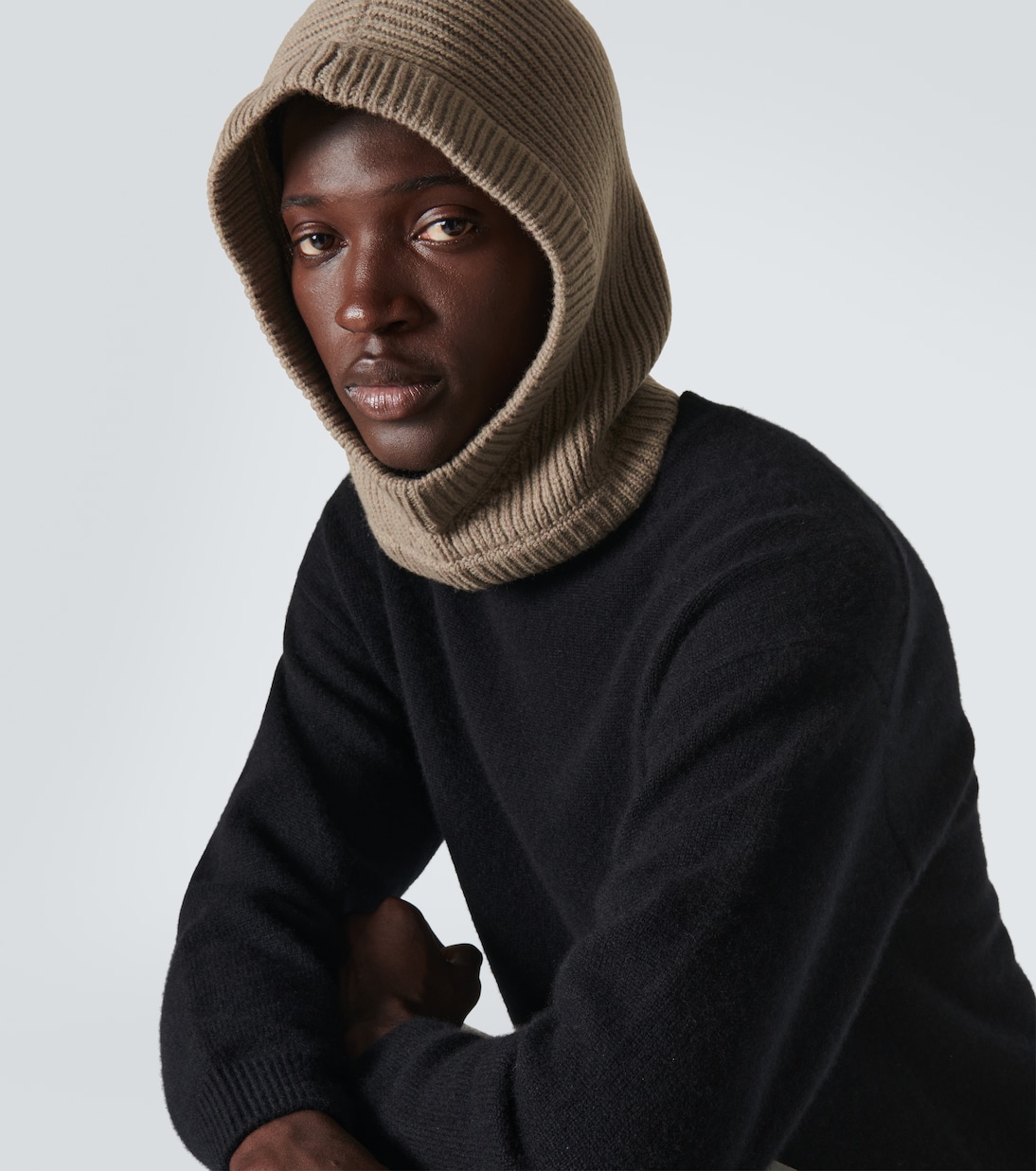 Passamontagna in lana vergine | Rick Owens