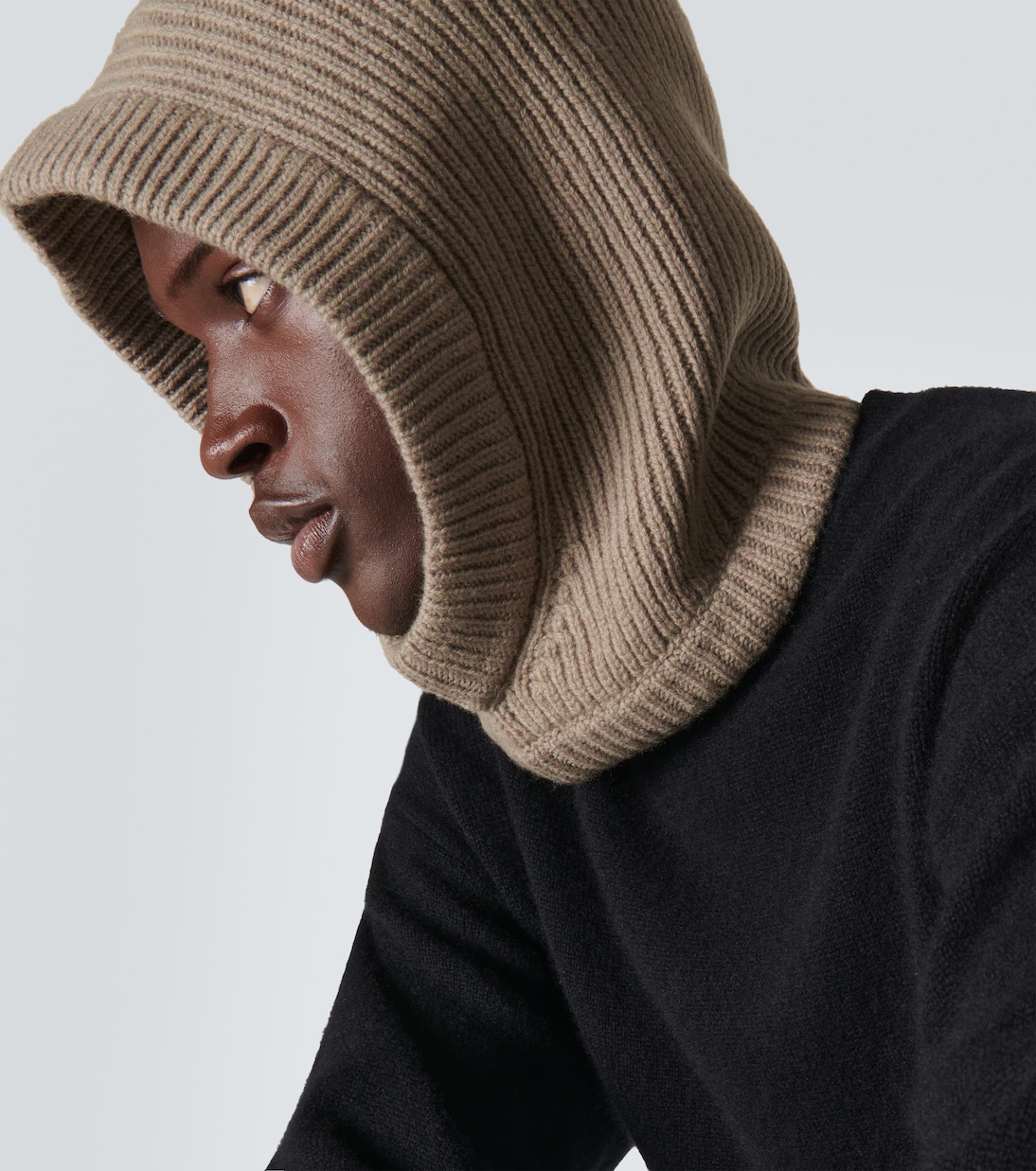 Passamontagna in lana vergine | Rick Owens